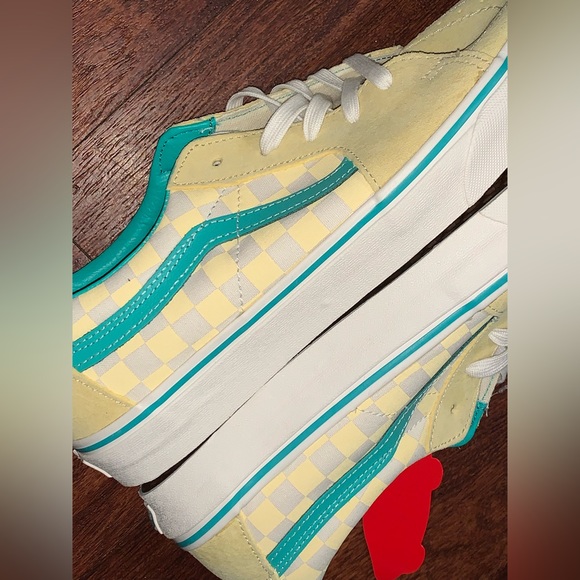 Vans old skool low skateboard shoe - Picture 8 of 11